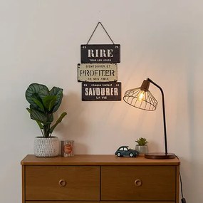 Настолна лампа atmosphera Le Cafe Bordelais, 47 cm