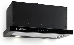 Klarstein Vinea вграден абсорбатор, плоска конструкция, 60 cm, черен
