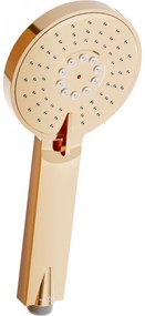 Mexen R-40 3-функционален душ държач, розово злато - 79540-60