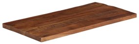 371192 vidaXL Плот за маса 120x50x2,5 см правоъгълен регенерирано дърво масив