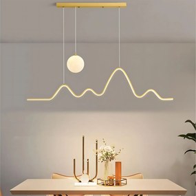 Лампа LED LHJ034-CP BRUSH GOLD