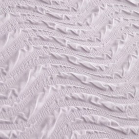 Единично спално бельо в цвят лавандула 135x200 cm Heatset Wave – Catherine Lansfield