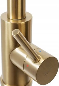 Смесител за кухня Rea Fresh Touch Brush Gold