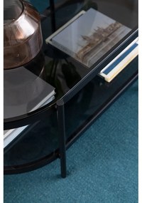 Масичка за кафе със стъклен плот 95x50 cm Bayonne - Actona