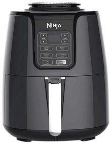 Фритюрник с горещ въздух NINJA AF100EU, 1550W, 3.8L, 4 функции, Без BPA, Черен/сив