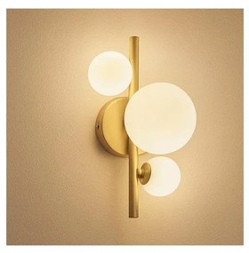 Brilagi - LED Аплик MILLA 3xG9/3W/230V златист/бял