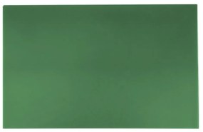 Horecano - Полиетиленова дъска за рязане на зеленчуци и плодове 40x30xh2см зелена (40302-G)