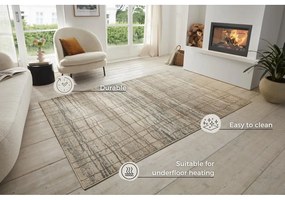 Бежов килим 240x340 cm Terrain – Hanse Home