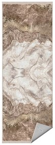 Бежов килим 80x200 cm - Mila Home