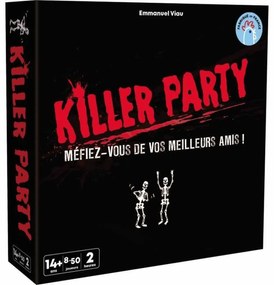 Настолна игра Asmodee Killer Party