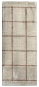 Хартиен джоб за прибори със салфетка и декор "OSTERIA MARRONE" 11x25см (BB111M)-ПАКЕТ 125бр LUNI PAPER