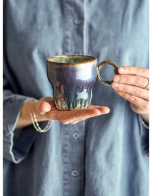 Сини глинени чаши в комплект от 4 бр. 300 ml Nigel – Bloomingville