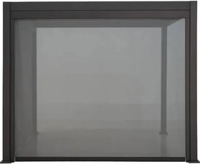 Щора за пергола Hesperide Evora, Тексалин, Графит, 4 m