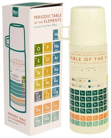 Кремав детски термос 350 ml Periodic Table – Rex London