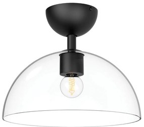 Alora Mood ALM-JUDE-SF-MB-CL-Strop. Плафон JUDE 1xE27/60W/230V, Ø30,5 см, черен