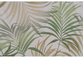 Зелено-бежова завеса 300x260 cm Palmas - Mendola Fabrics