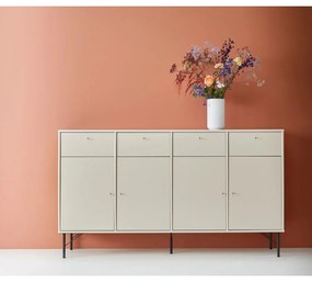 Кремав нисък скрин с чекмеджета 176x100 cm Mistral - Hammel Furniture