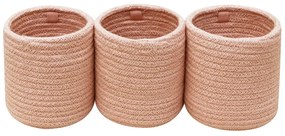 Органайзери за детско легло в комплект от 32 cm Bobby Vintage Nude – Lorena Canals