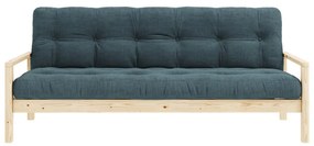 Син разтегателен диван 205 cm Knob - Karup Design