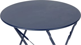 Тъмносин комплект градински мебели Retro - Bonami Essentials