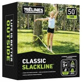 Slackline - ходене по въже 15м