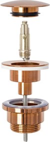 Изпускателен клапан Rea Copper