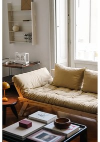 Променлив диван Natural Clear/Olive Green Bebop - Karup Design