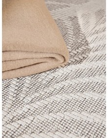 Килим за открито и закрито в цвят слонова кост и сиво 160x230 cm Duet Liora – NORTHRUGS