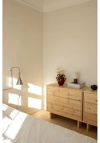 Естествен скрин от борова дървесина Kommo - Karup Design