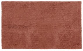 Килимче за баня в тухлен цвят 100x60 cm Riva - Tiseco Home Studio