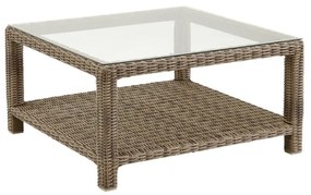 Градинска маса Rustic, 90 x 90 cm Ninja - Brafab