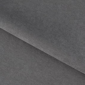 Син сив шенилов разтегателен диван 132 cm Neva – ELTAP