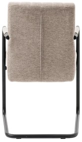 Бежов трапезен стол Trout – Unique Furniture