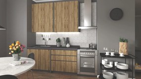Кухня Idea 180 с включен плот