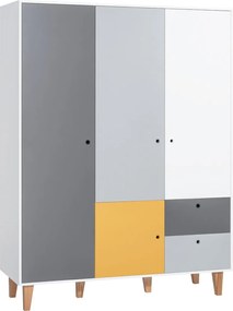 Гардероб 3-врата Concept-Yellow