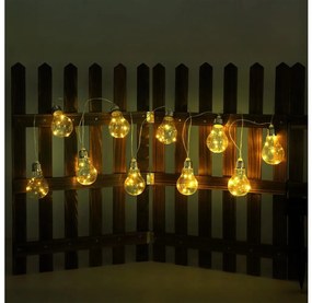 Globo 33708-10 - LED соларен гирлянд 10xLED/0,06W/3,2V IP44