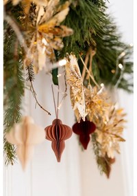 Хартиени Коледни украси в комплект от 4 бр. Milay – Bloomingville