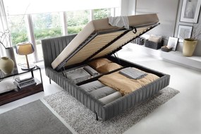 Тапицирано легло Prallo-Gkri-140 x 200