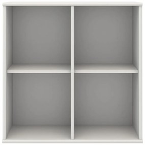 Бяла стена за книги Mistral 025 - Hammel Furniture