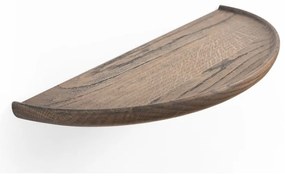 Рафт от кафяв дъб 40 cm Mu - Gazzda