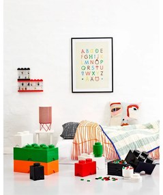 Бяла квадратна кутия за съхранение - LEGO®