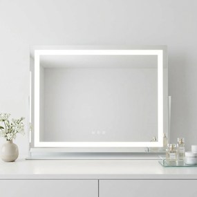 Огледало LED STUDIO White 58x45
