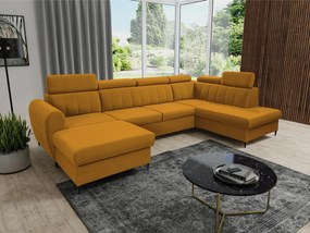 Ъглов диван Forio XL-Ohra-Left