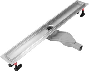 Линеен отводнител REA Neox Superflow BRUSH NICKEL 60