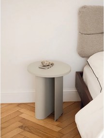 Метална кръгла странична масичка ø 35 cm Sato – noo.ma