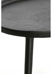 Метална странична масичка 49x67 cm Lienz – Light &amp; Living