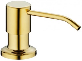 Mexen дозатор за течност за мивка, златен - 6601320-50