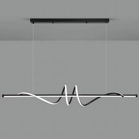 Lampa wisząca LHJ023-CP 120 cm BLACK