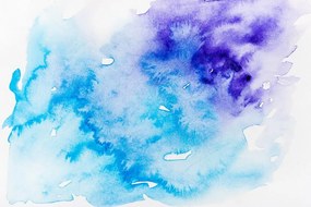 Самозалепващ тапет – Синьо-лилаво абстрактно изкуство
