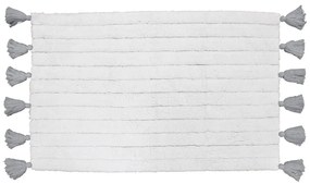 Светлосив килим за баня 50x80 cm Minatis – douceur d'intérieur